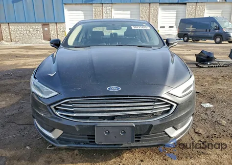 2018 Ford Fusion Se Phev from USA, damaged, VIN 3FA6P0PU3JR106030